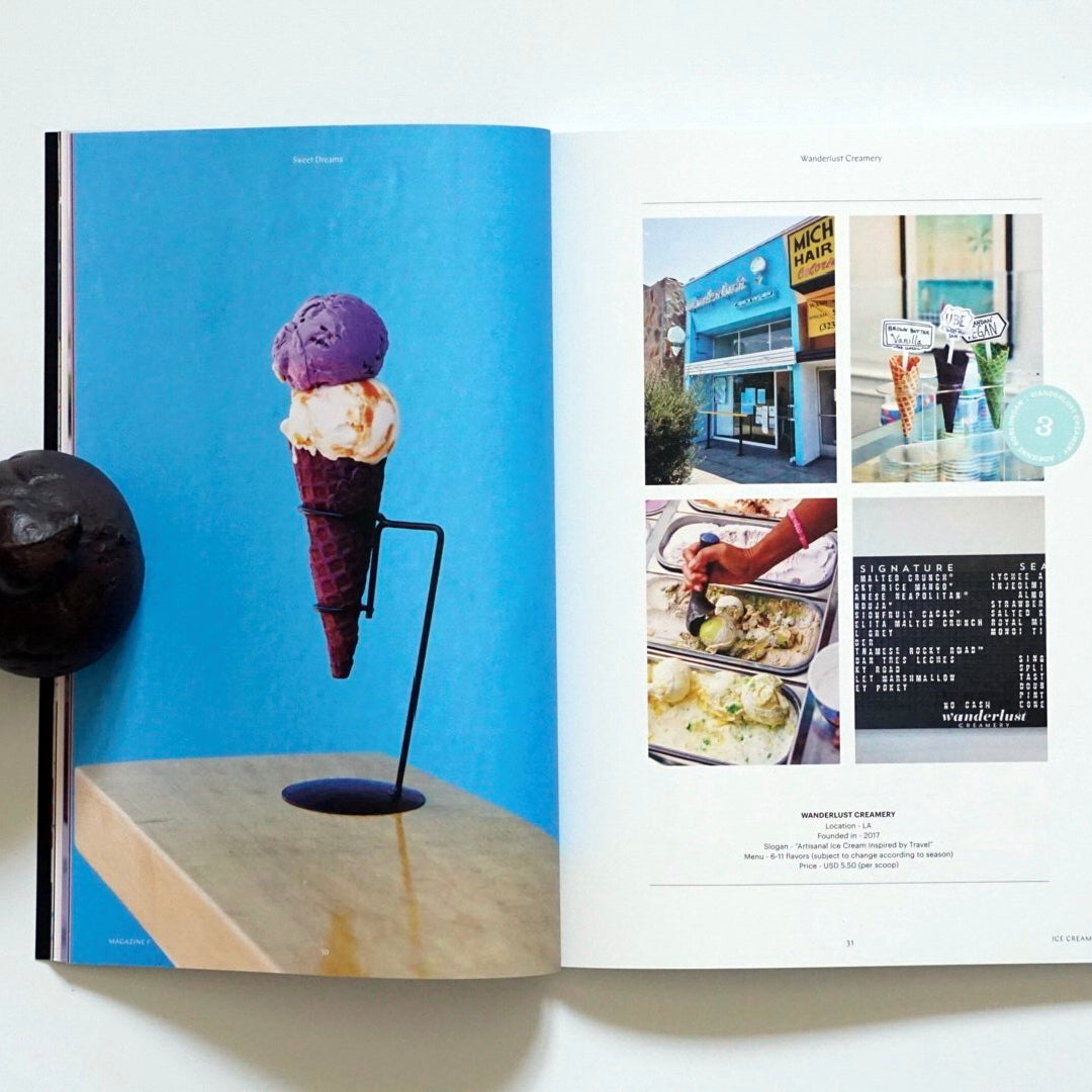 Magazine F – Issue 17: Ice Cream kokiriyama