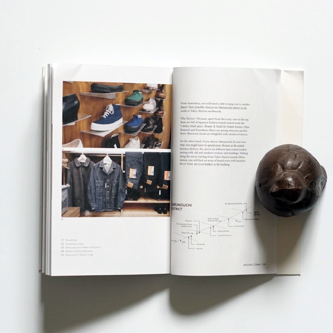 TOKYO SHOP by wear it like a Man kokiriyama