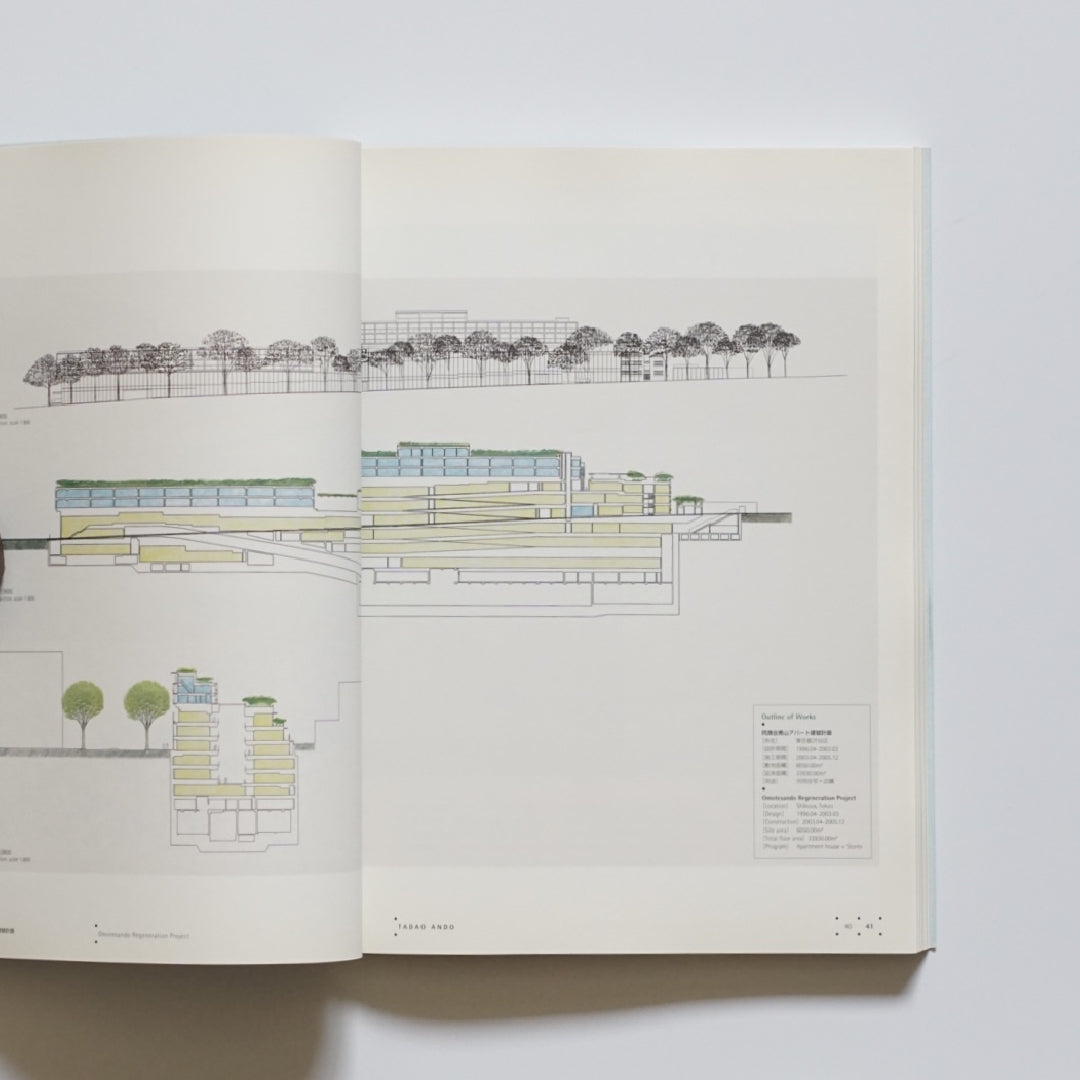 安藤忠雄建築展2003・再生 - 環境と建築 kokiriyama