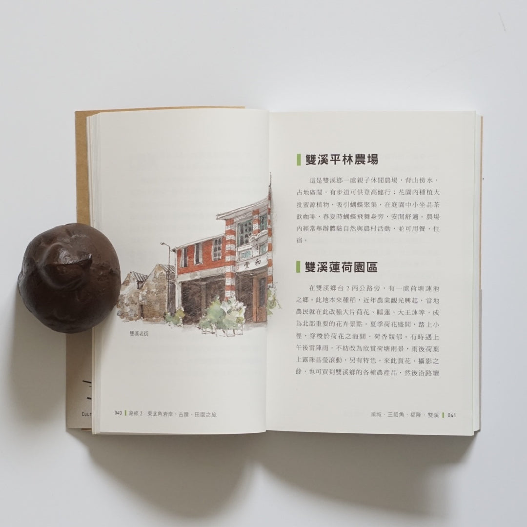 一日深遊北台灣:20條精選路線 kokiriyama