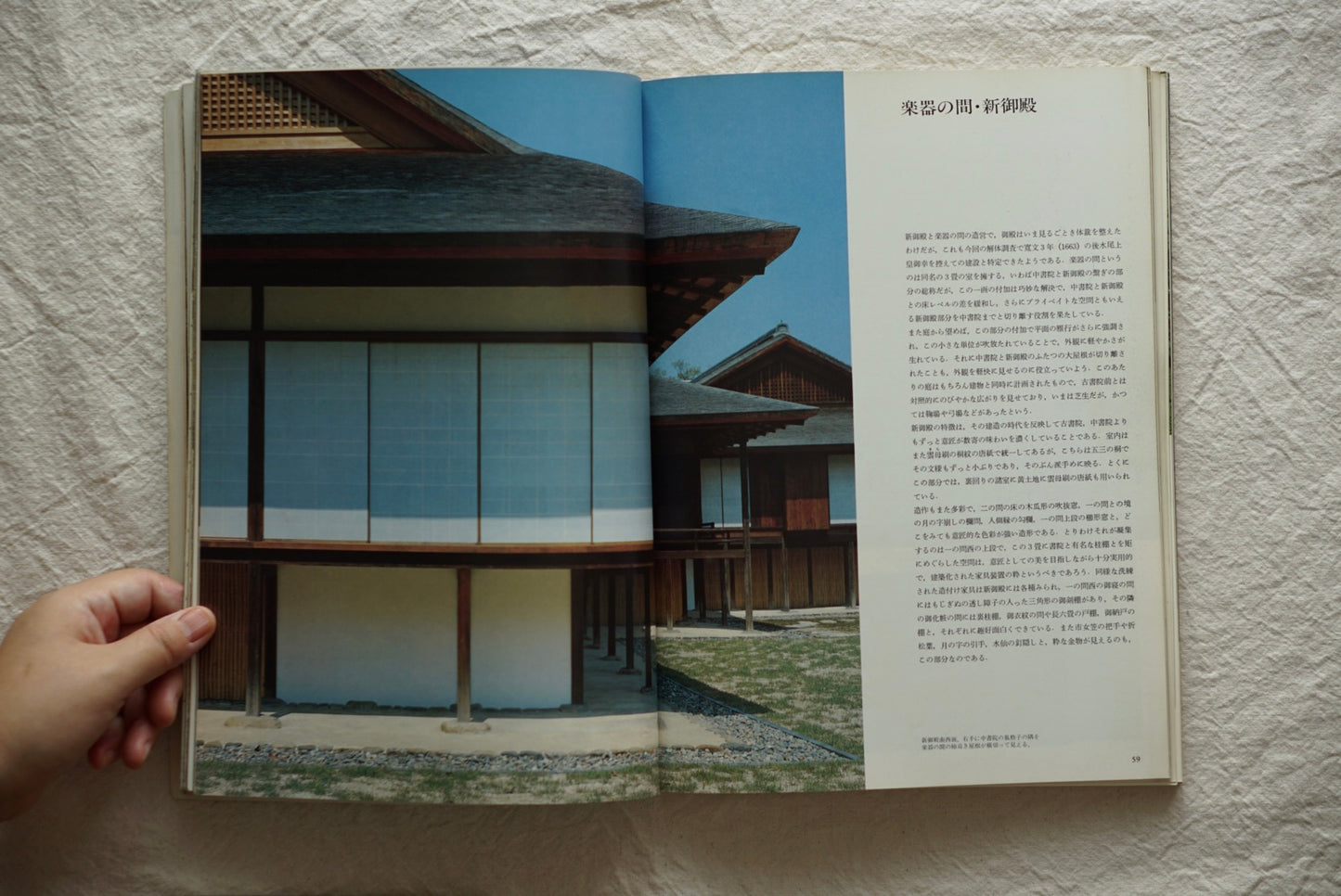 新建築1982 桂離宮(封底傷み) kokiriyama