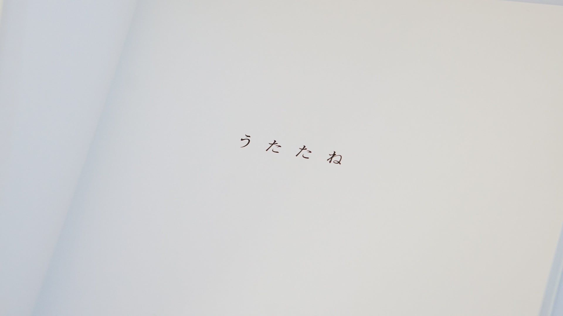 うたたね 川内倫子写真集 Utatane: A Photo Collection by Rinko Kawauchi kokiriyama