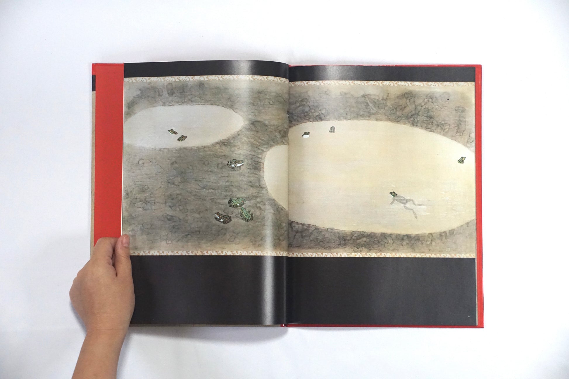 小茂田青樹 虫魚畫卷 Aoki Komoda kokiriyama