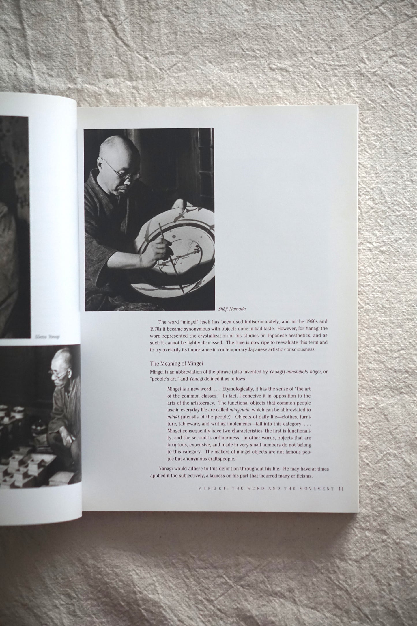 民芸 The Living Tradition in Japanese Arts kokiriyama