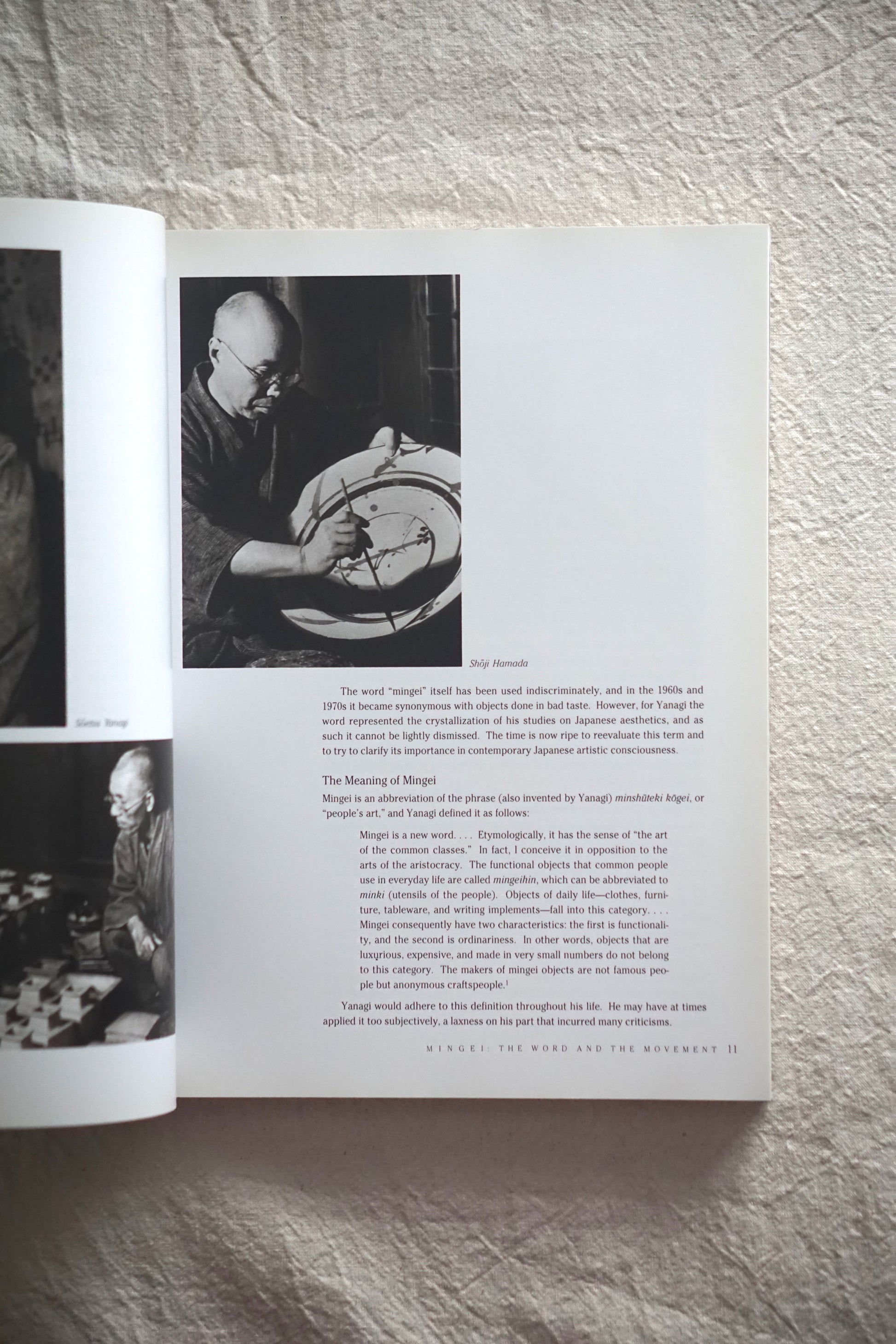 民芸 The Living Tradition in Japanese Arts kokiriyama