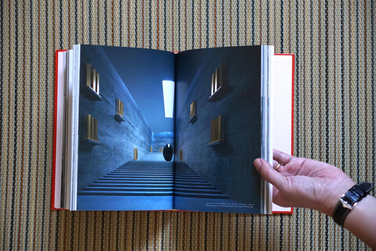安藤忠雄展 挑戦 signed Tadao Ando Exhibition Challenge kokiriyama