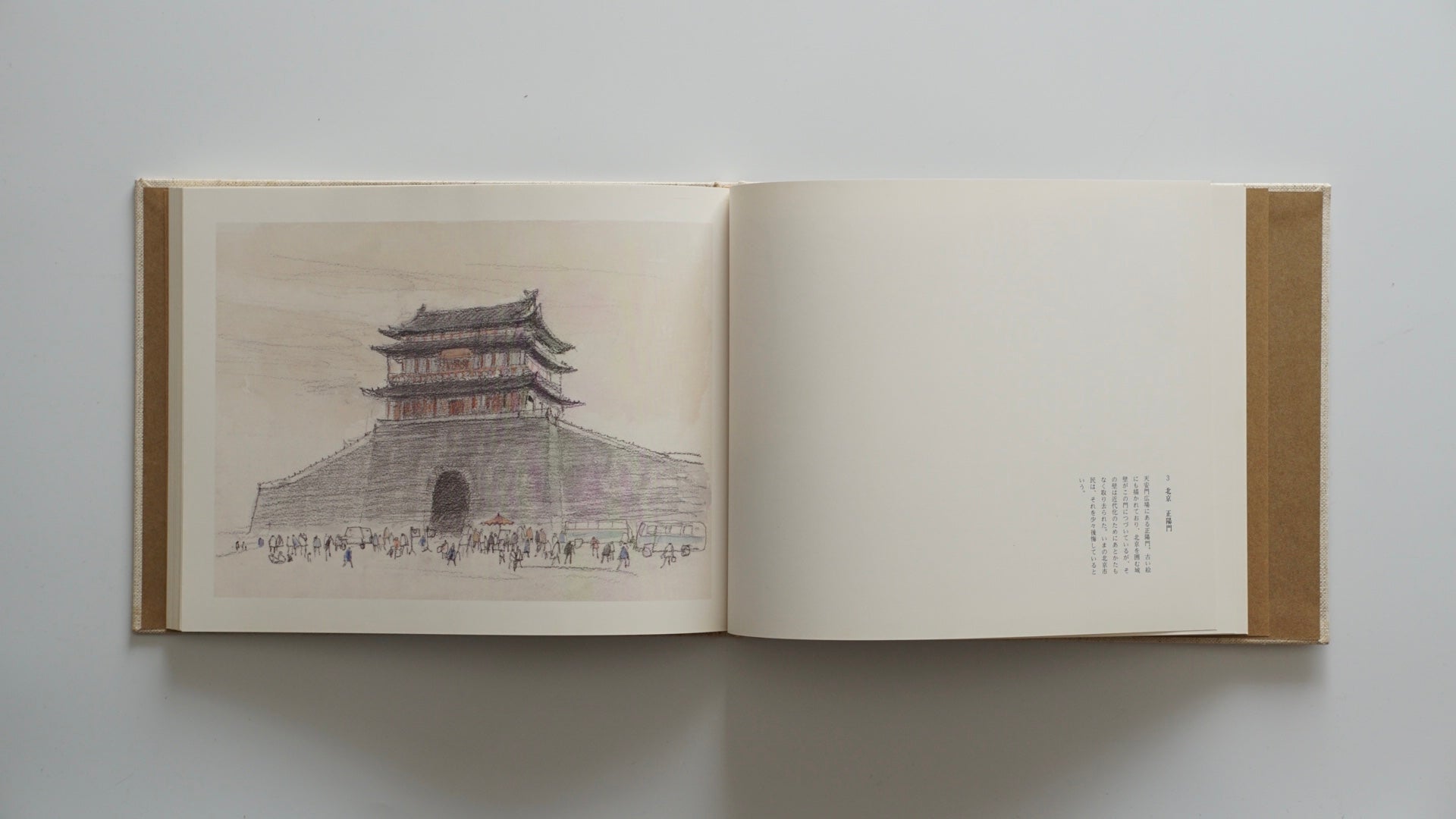 中国の市場 北京 大同 洛陽 西安The Markets of China: Beijing, Datong, Luoyang, Xi’an Mitsumasa Anno kokiriyama