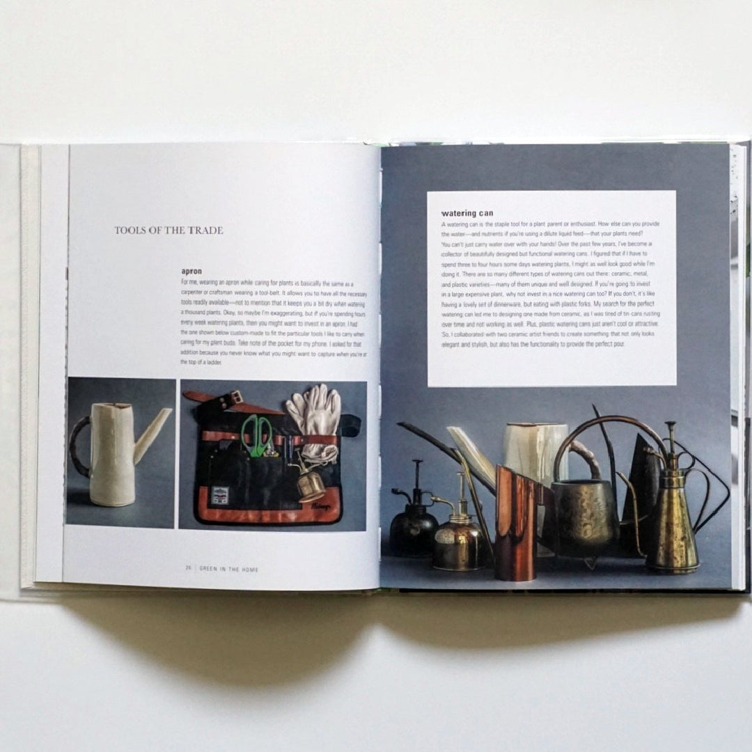 Wild at Home : How to Style and Care for Beautiful Plants kokiriyama