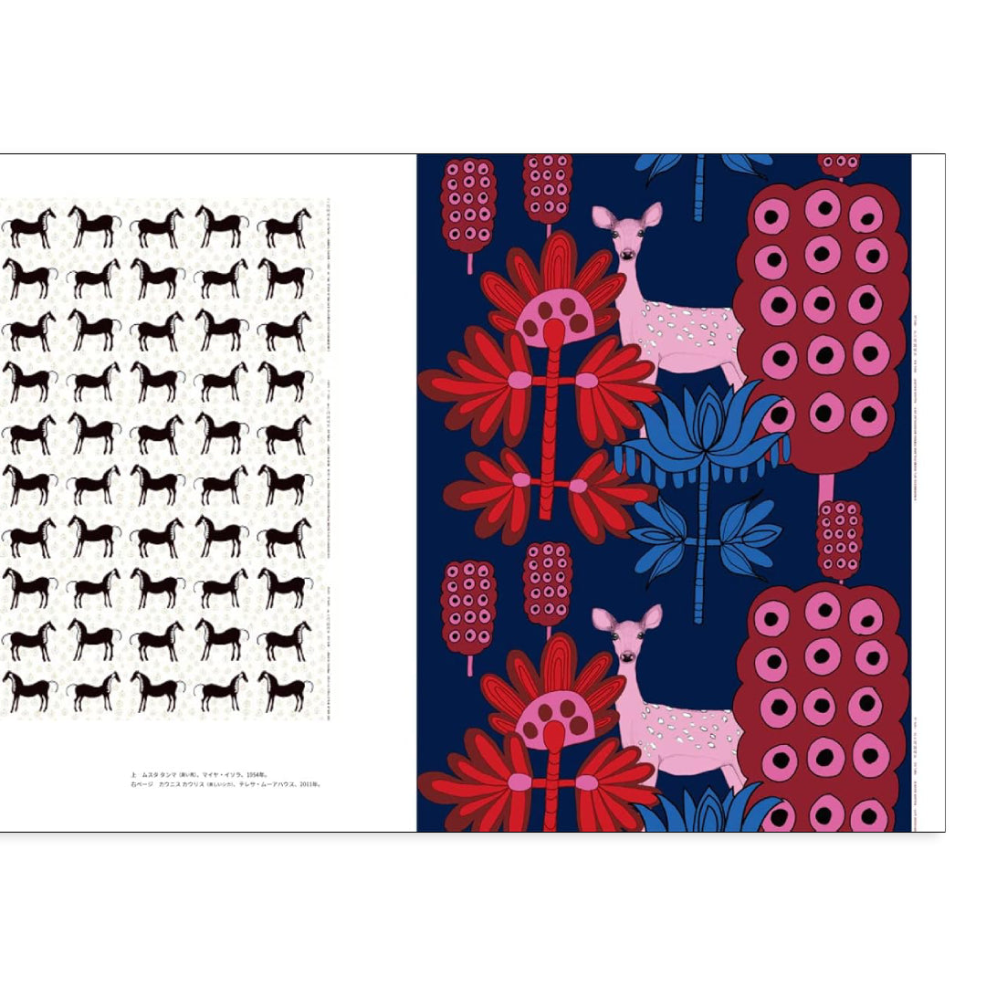「新刊」Marimekko プリント作りのアート kokiriyama