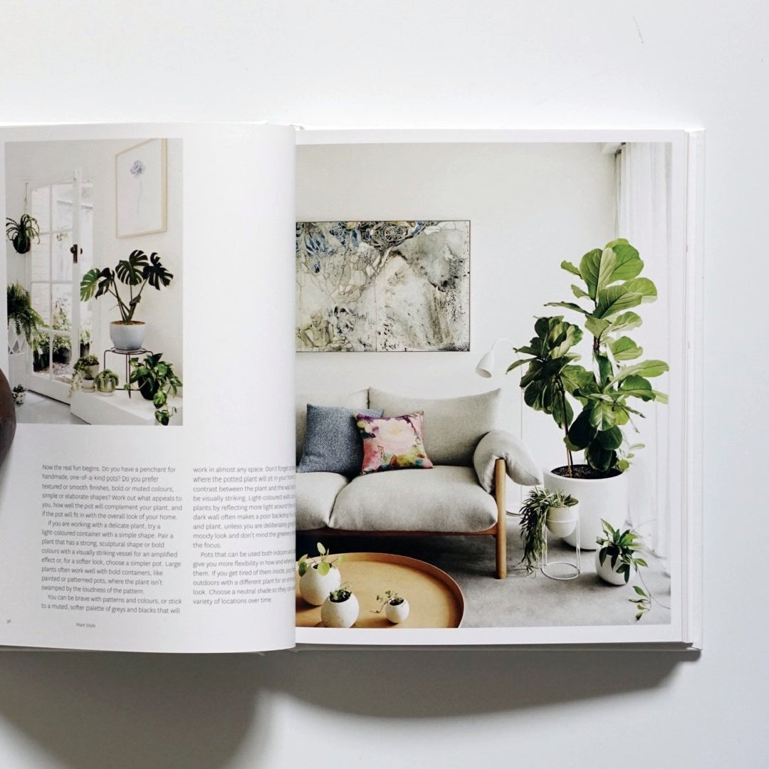 Plant Style: How to greenify your space kokiriyama