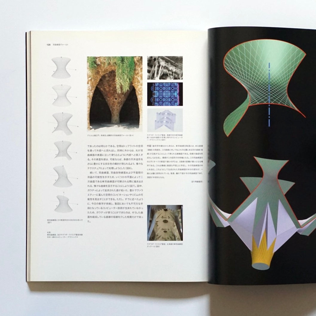 ガウディ:かたちの探求Gaudí. Exploring form Form kokiriyama