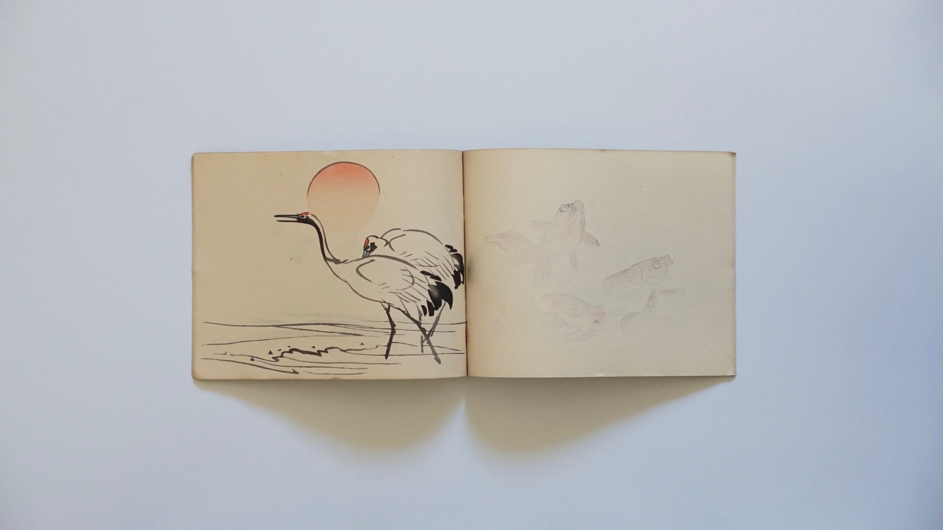 栖鳳習畫帖 全4冊 Seihō’s Painting Studies kokiriyama