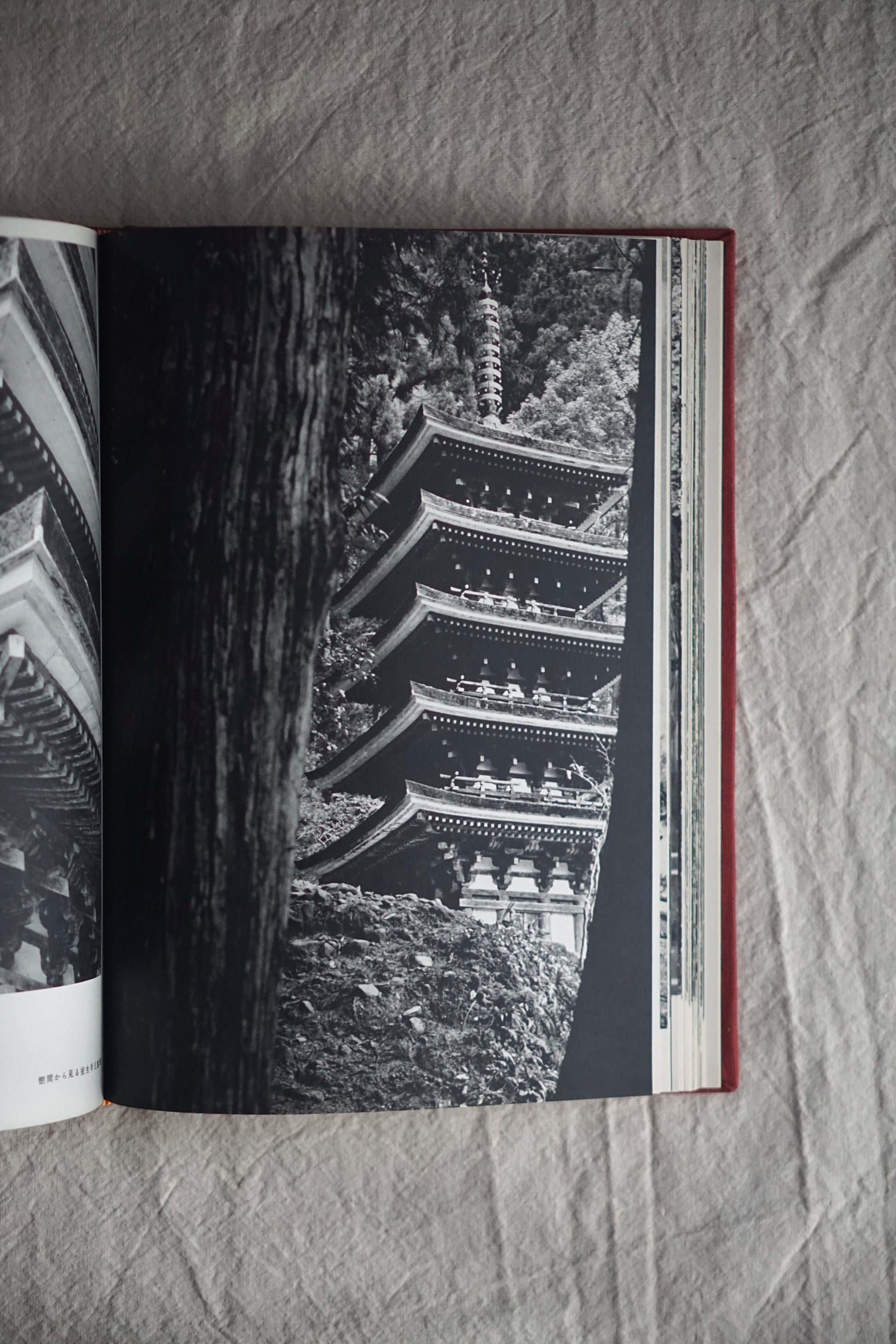 日本の古塔 Japanese old pagoda kokiriyama