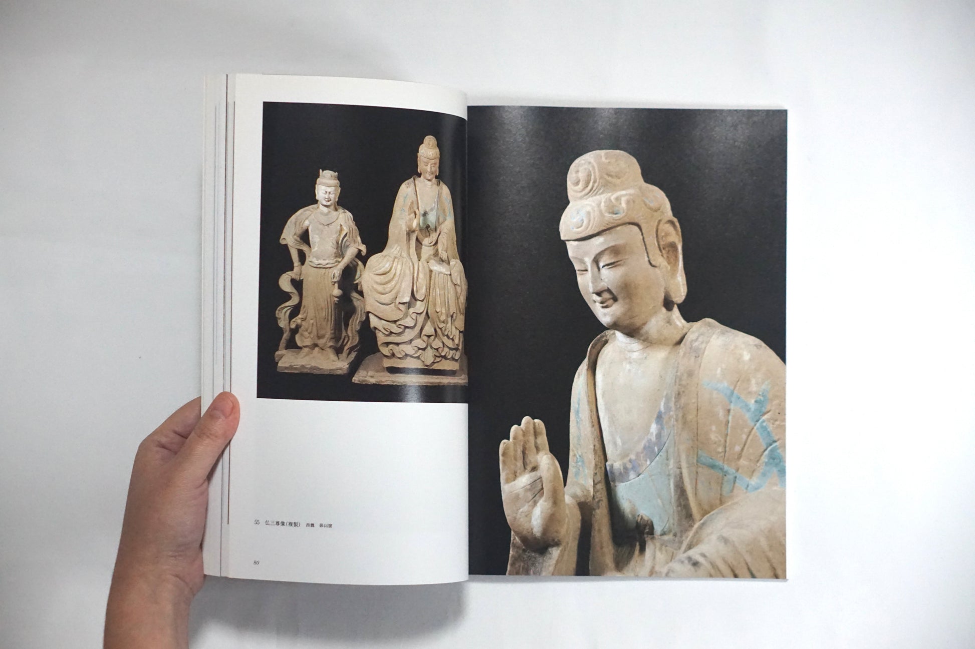 中国麦積山石窟展 China Mujishan Grottoes Exhibition kokiriyama