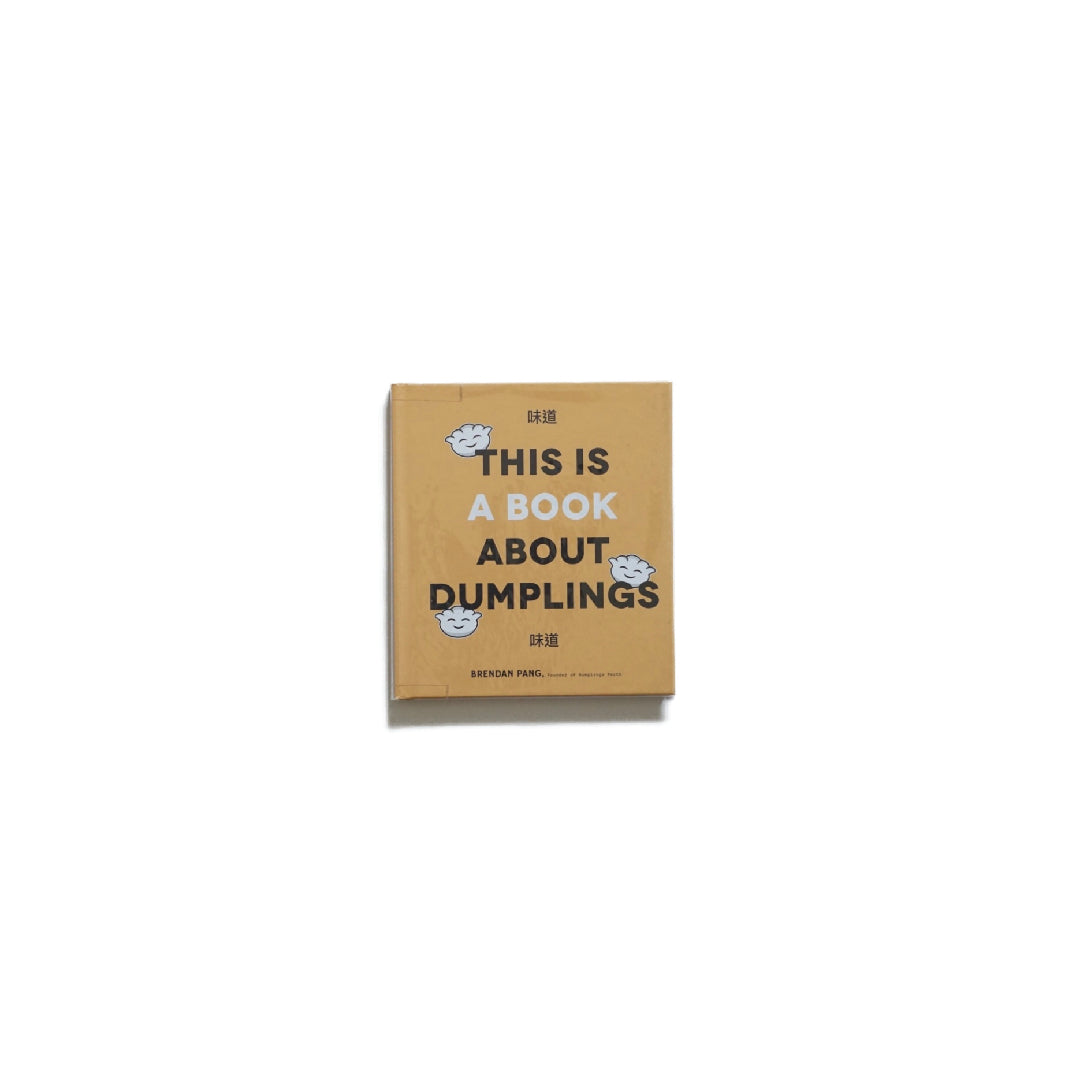 This is a book about dumplings kokiriyama