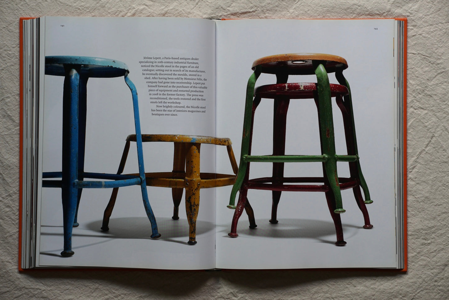 Industrial Chic: Cult Furniture, Design and Lighting kokiriyama