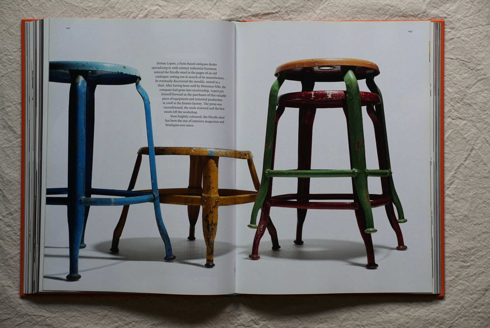 Industrial Chic: Cult Furniture, Design and Lighting kokiriyama