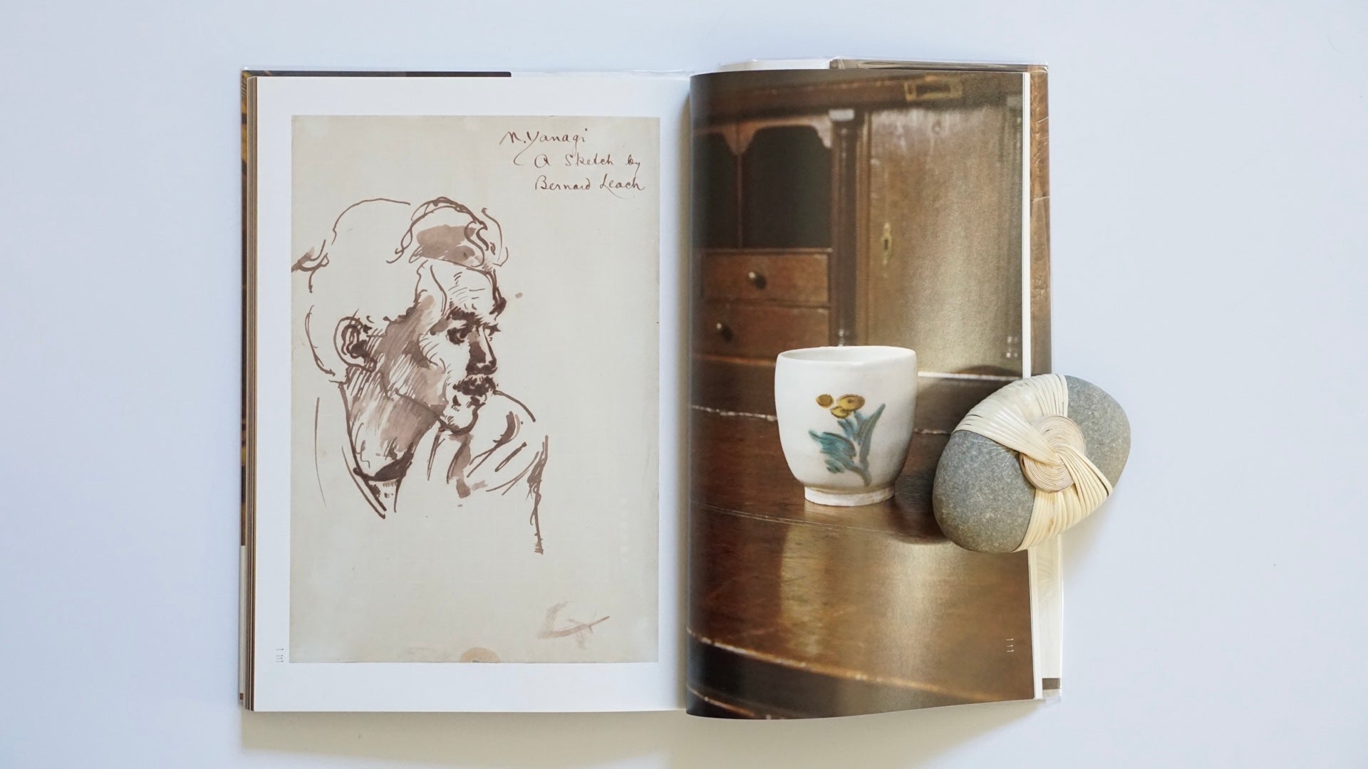 日本民藝館所蔵 バーナード・リーチ作品集 Bernard Leach: Works from the Collection of the Japan Folk Crafts Museum kokiriyama