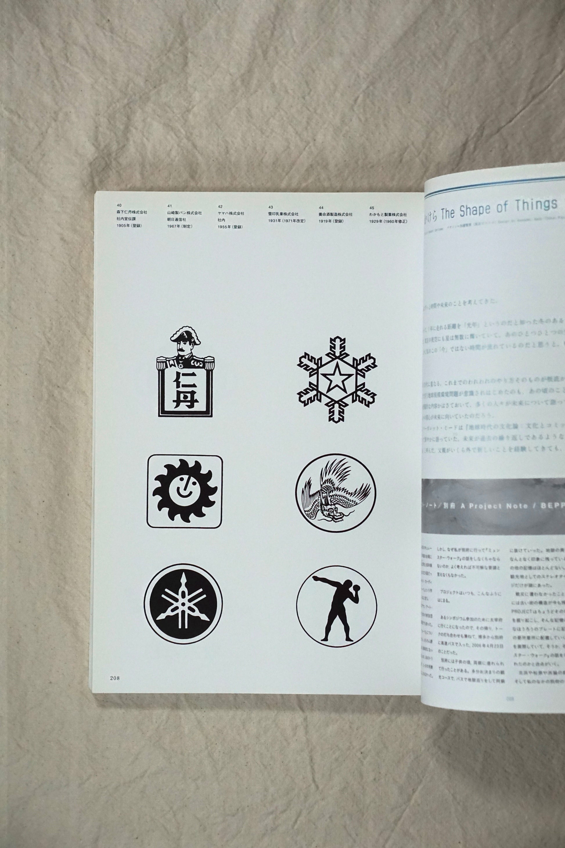 idea アイデア D&Department Project 2005-2008 kokiriyama