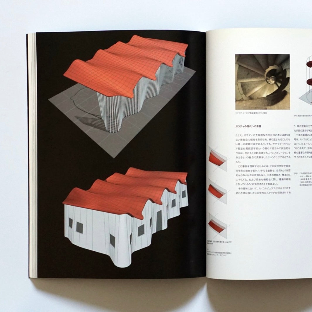 ガウディ:かたちの探求Gaudí. Exploring form Form kokiriyama