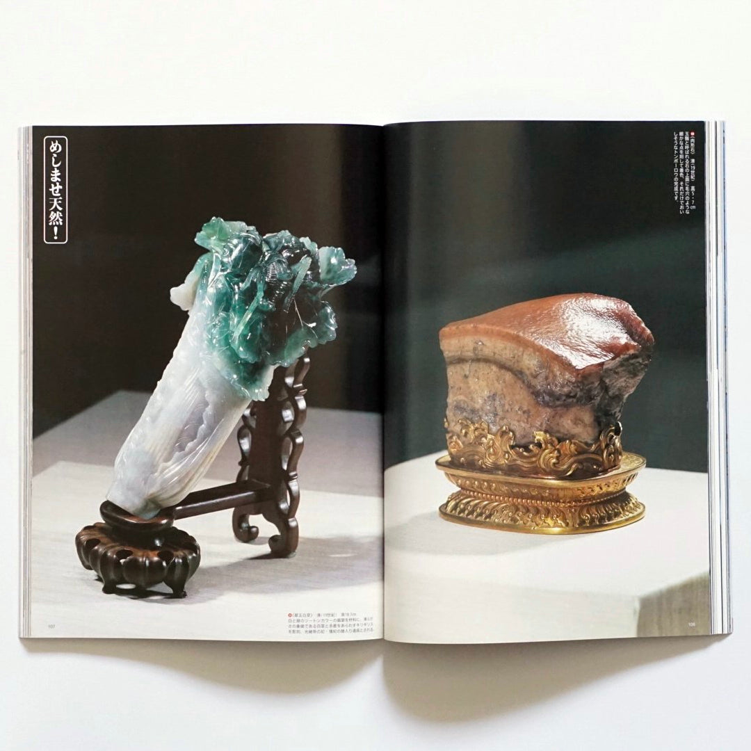 芸術新潮 台北故宮博物院の秘密 Geijutsu Shincho The Secrets of the Taipei Palace Museum kokiriyama