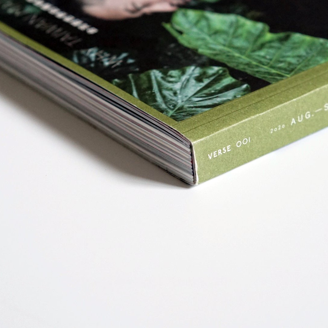 VERSE 雜誌 VOL.001 kokiriyama
