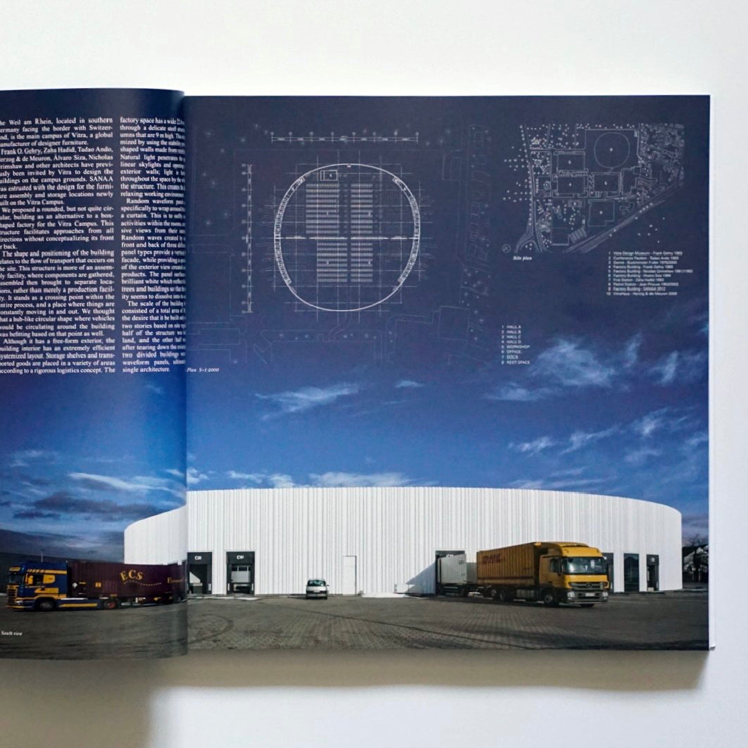 「新刊」GA ARCHITECT妹島和世 西沢立衛 SANAA 2011-2018 kokiriyama