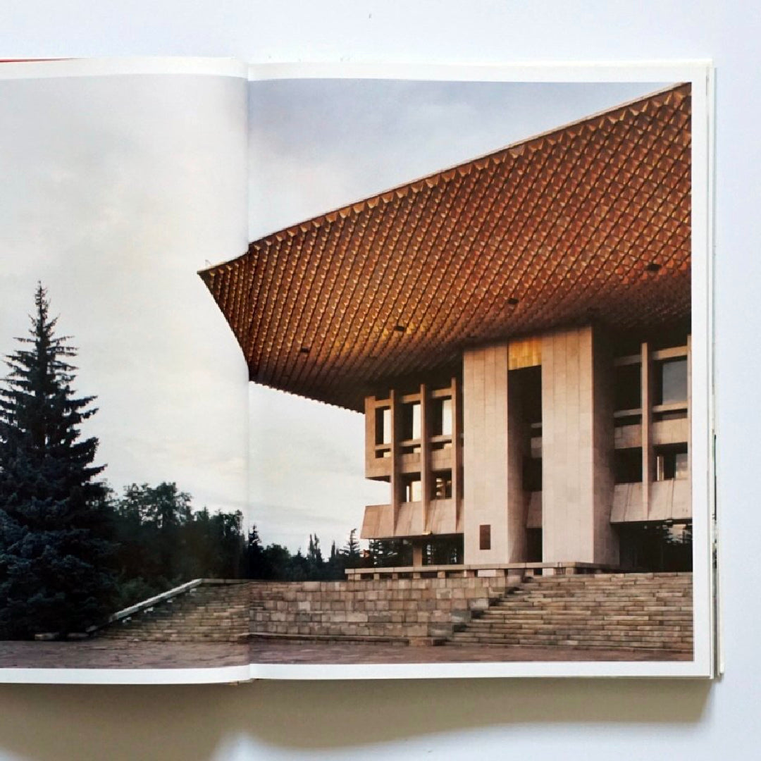 Cosmic Communist Constructions Photographed