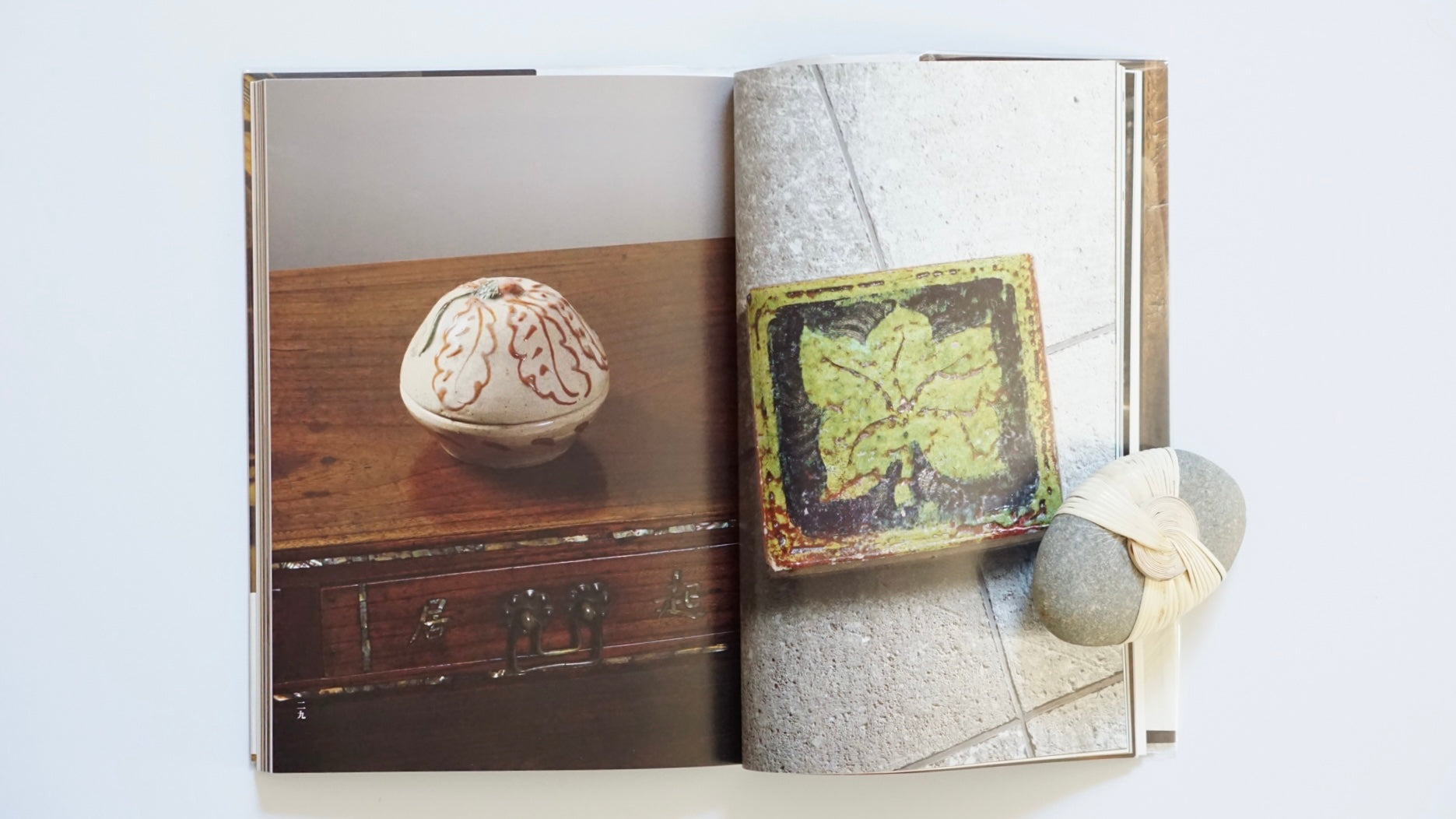 日本民藝館所蔵 バーナード・リーチ作品集 Bernard Leach: Works from the Collection of the Japan Folk Crafts Museum kokiriyama