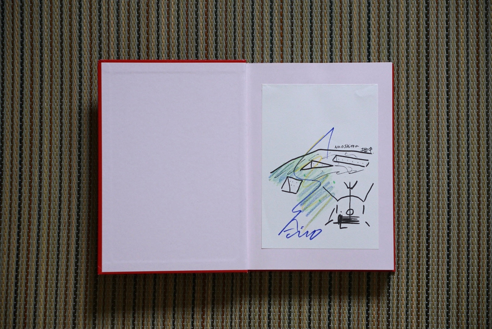 安藤忠雄展 挑戦 signed Tadao Ando Exhibition Challenge kokiriyama