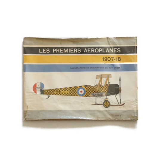 LES PREMIERS AEROPLANES 1907-18 kokiriyama