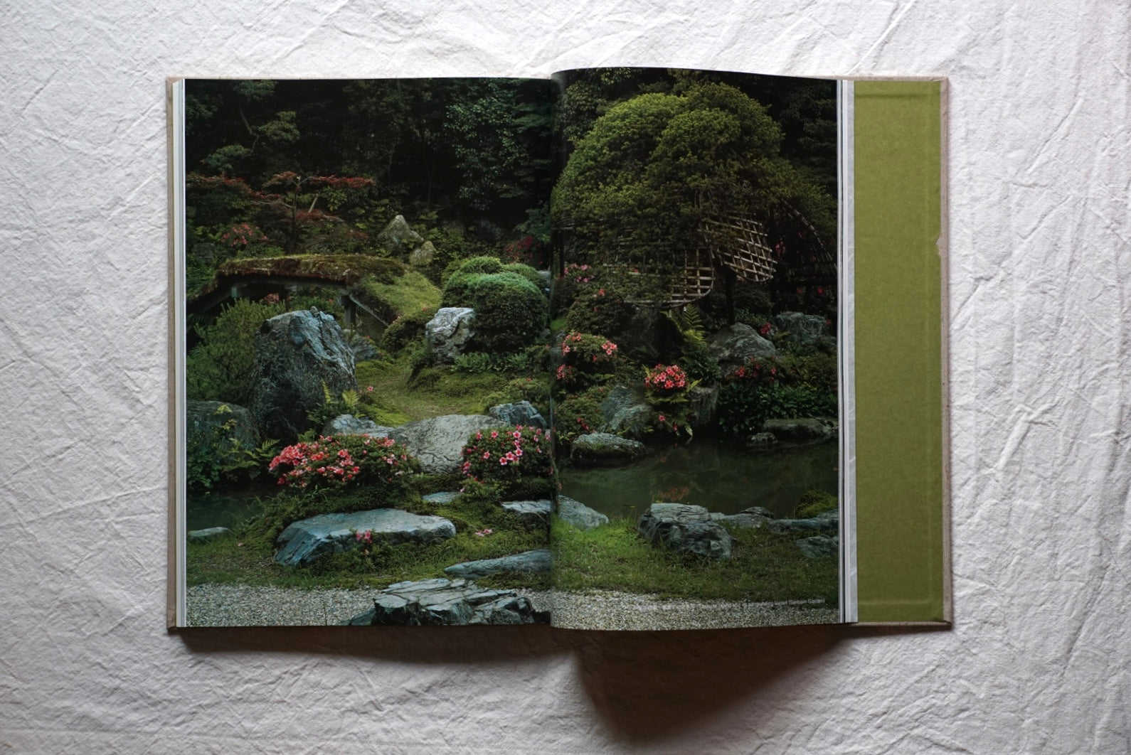 京の庭 岩宮武二 献呈署名入 Gardens of Kyoto, Takeji Iwamiya kokiriyama