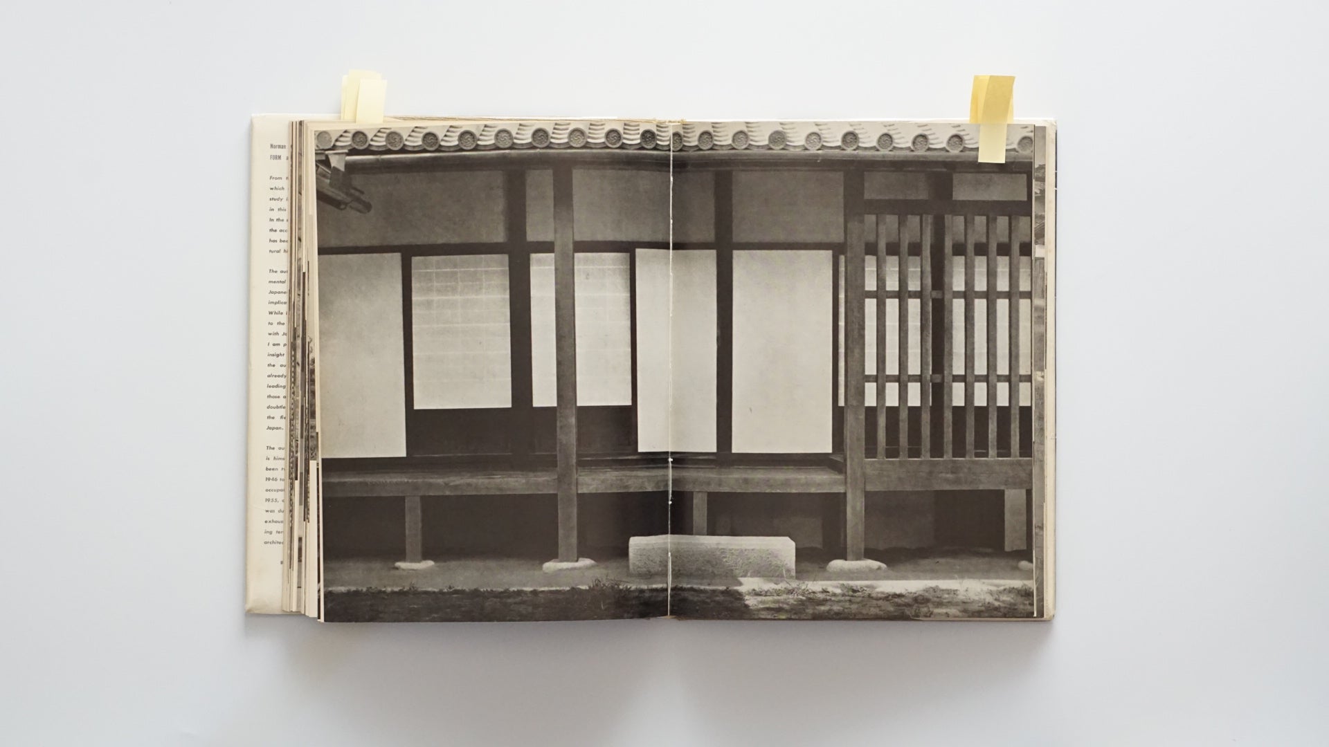日本建築の形と空間 Form and Spaces of Japanese Architecture kokiriyama