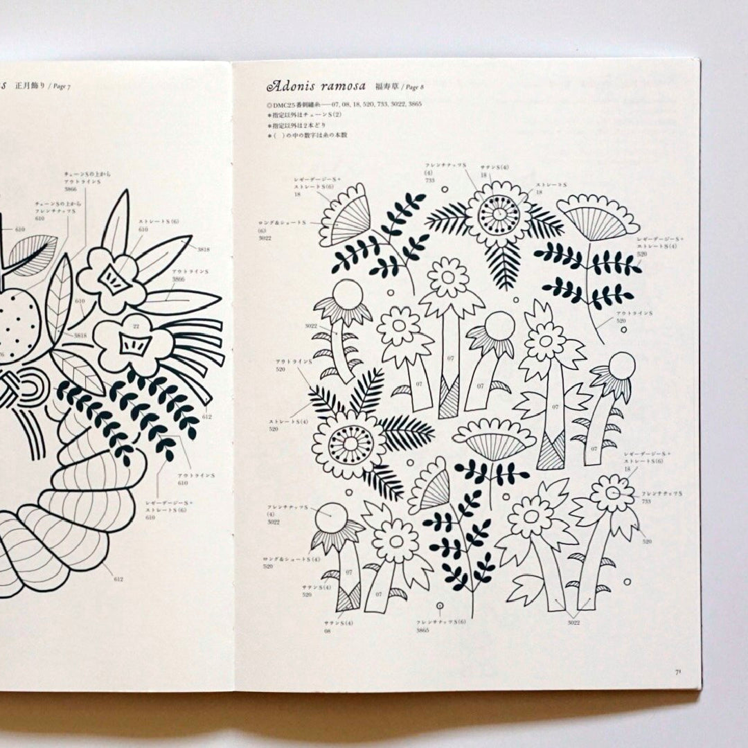 「新刊」樋口愉美子 暮しの刺繍 kokiriyama