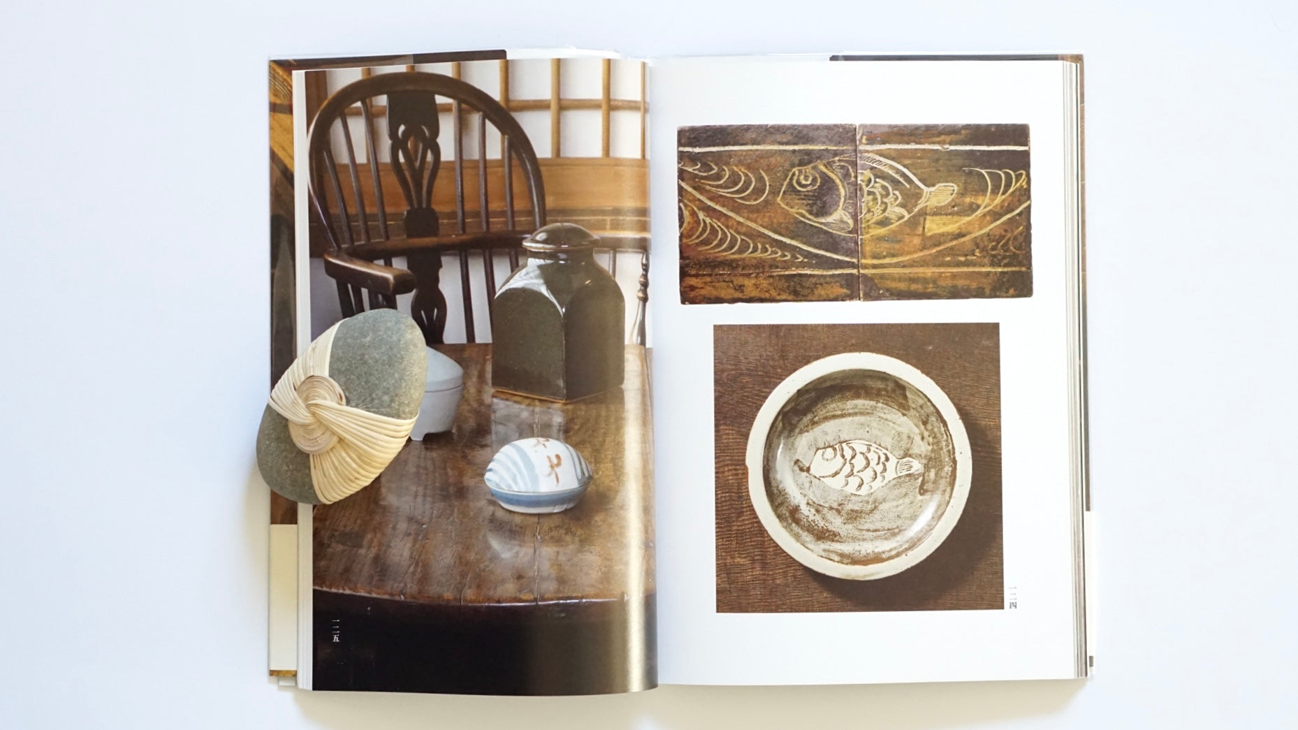 日本民藝館所蔵 バーナード・リーチ作品集 Bernard Leach: Works from the Collection of the Japan Folk Crafts Museum kokiriyama