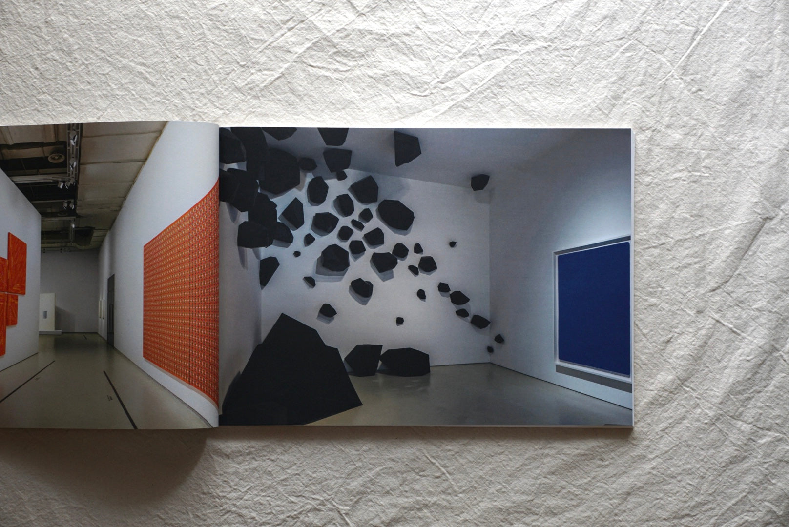 挑戦する魂:イヴ・クライン、李禹煥、丁乙 Challenging Spirit: Yves Klein, Lee Ufan, and Ding Yi kokiriyama