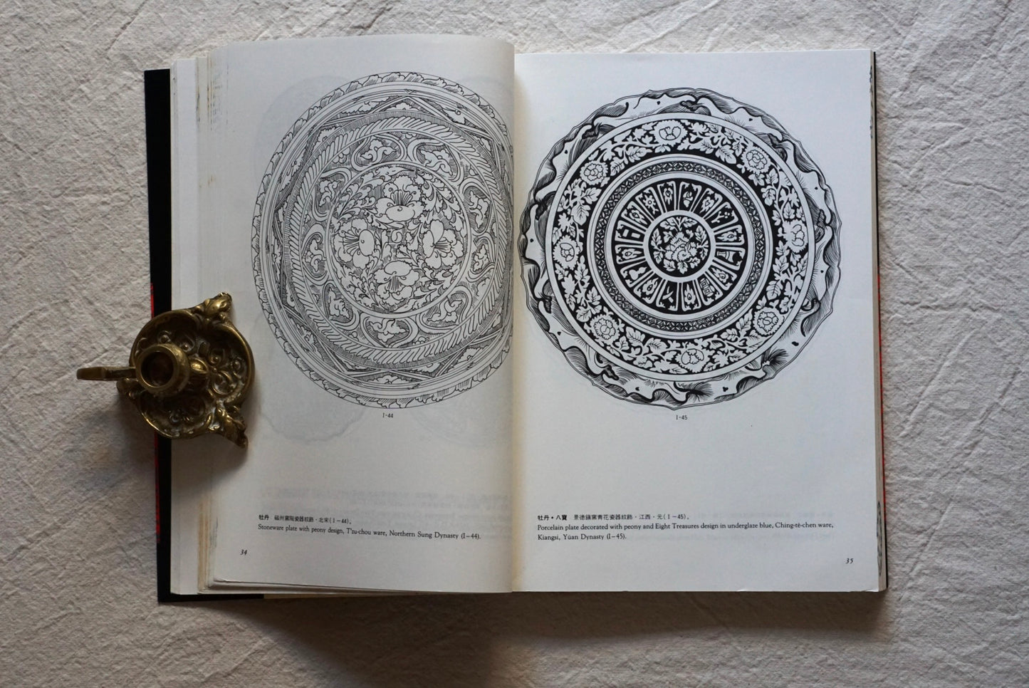 中国紋飾(全2冊) Chinese Emblems kokiriyama