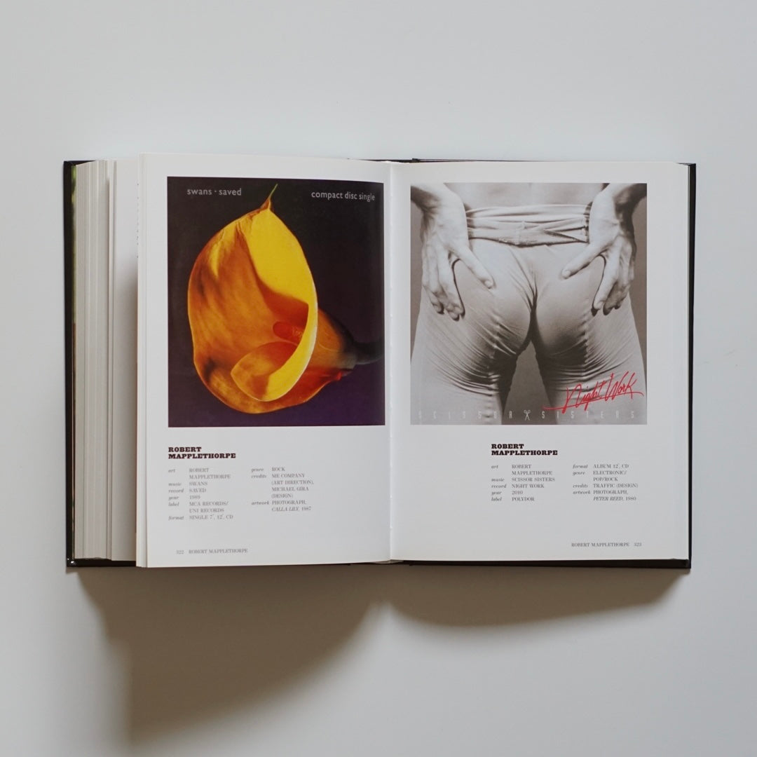 Art Record Covers. 40th Ed.