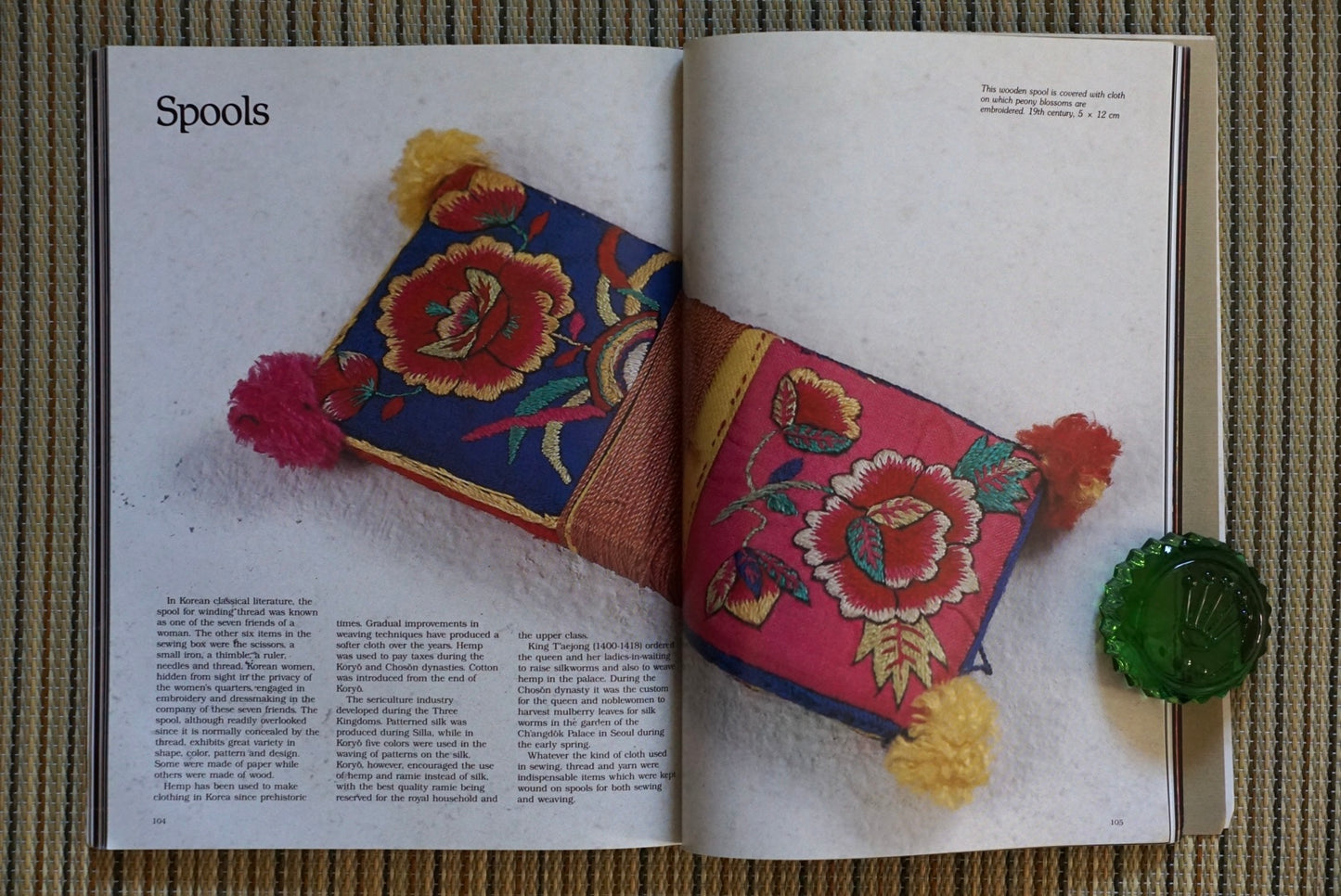 Crafts of the Inner Court:The Artistry of Korean Women kokiriyama