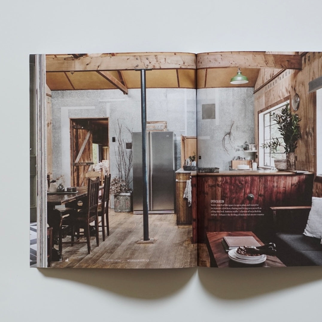 Country Living : Modern Rustic ISSUE 21 kokiriyama