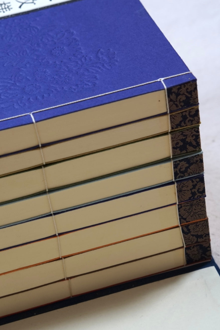 日本文樣類集 全8巻 Japanese Pattern Collection kokiriyama