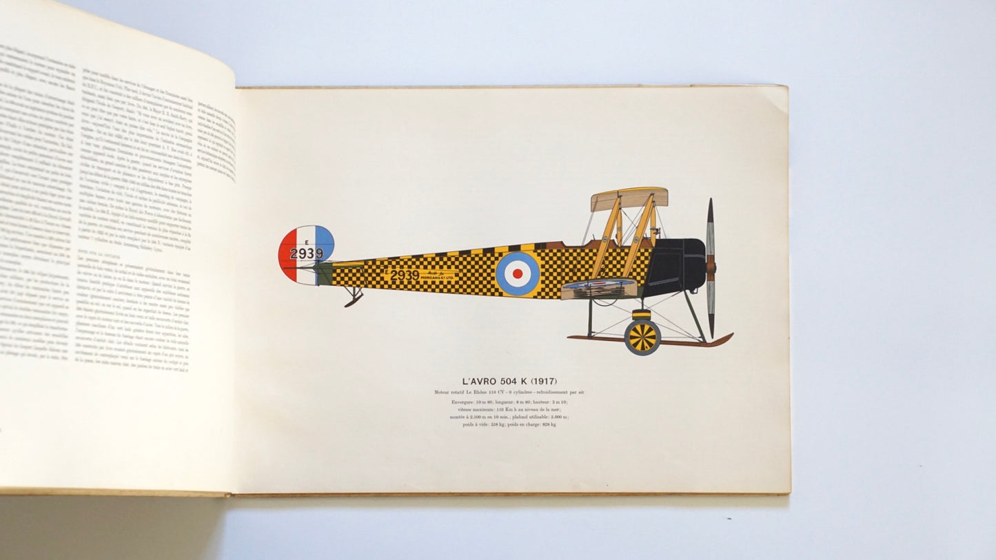 LES PREMIERS AEROPLANES 1907-18 kokiriyama