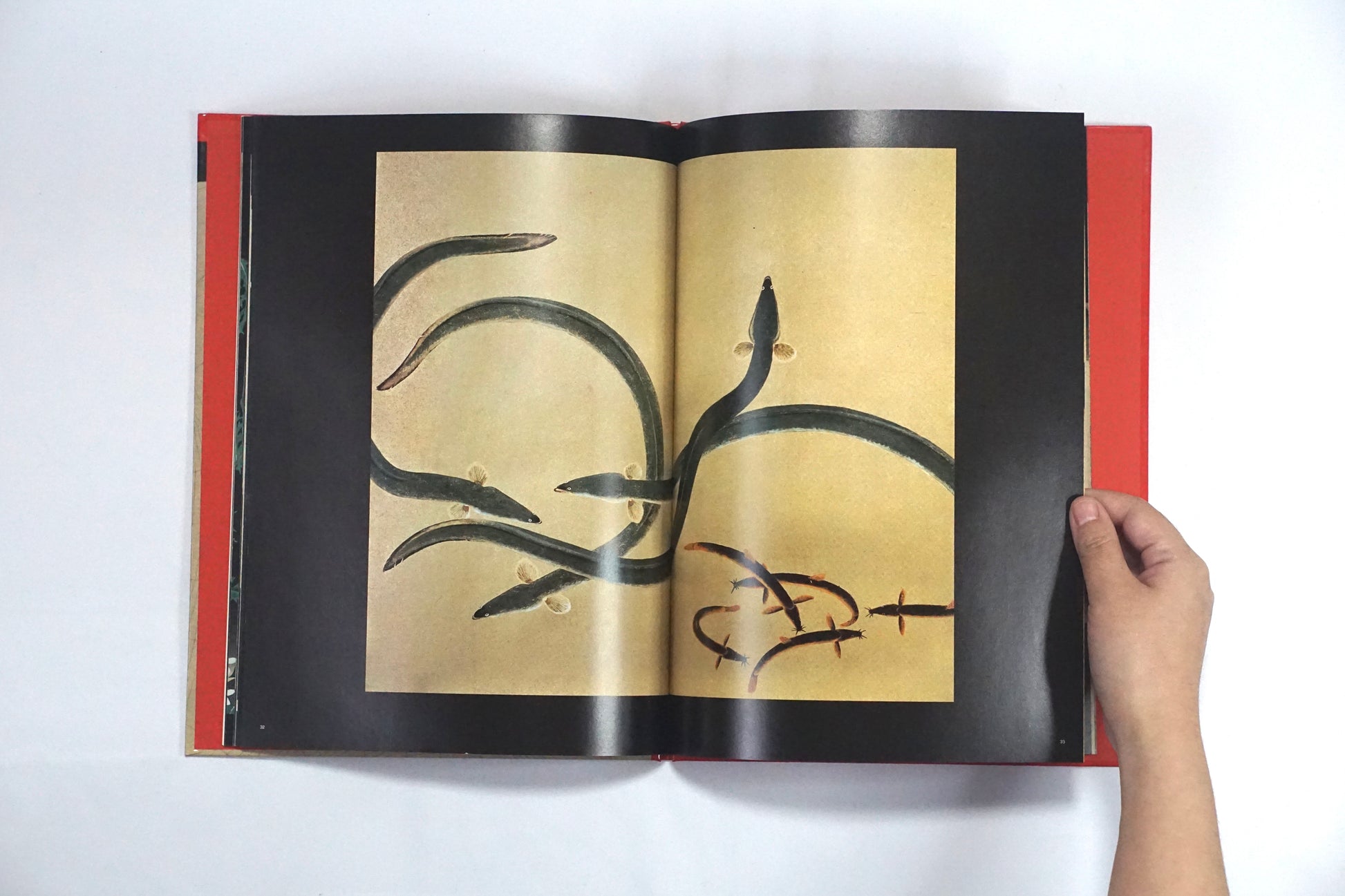 小茂田青樹 虫魚畫卷 Aoki Komoda kokiriyama