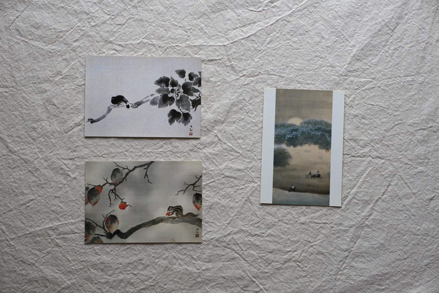 橫山大觀繪はがき集 50枚 Yokoyama Taikan Postcard Collection kokiriyama