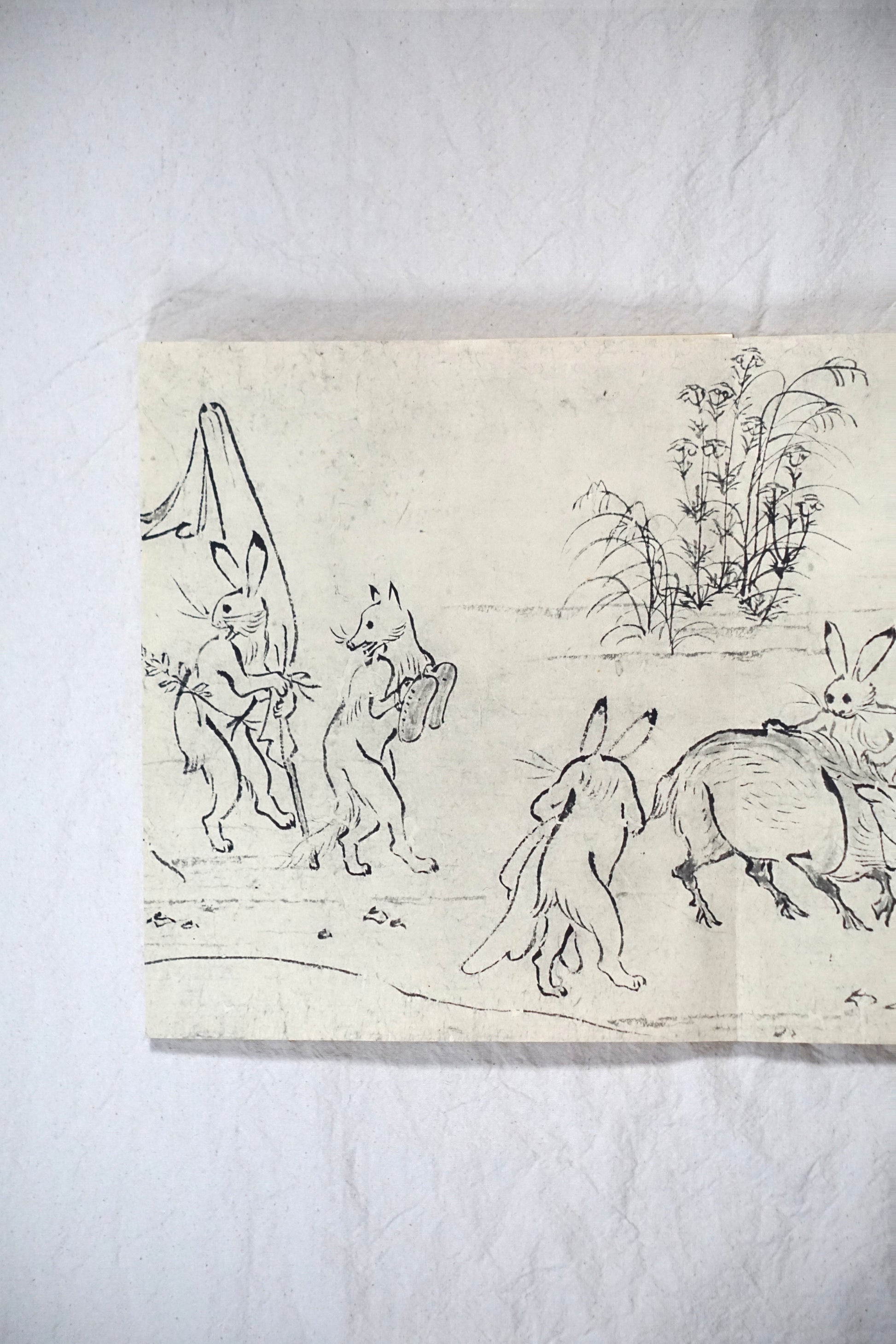 国宝 鳥獸戲畫 National treasure Choju-giga' kokiriyama