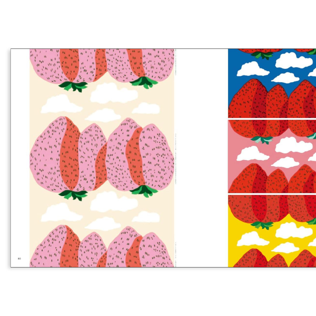 「新刊」Marimekko プリント作りのアート kokiriyama