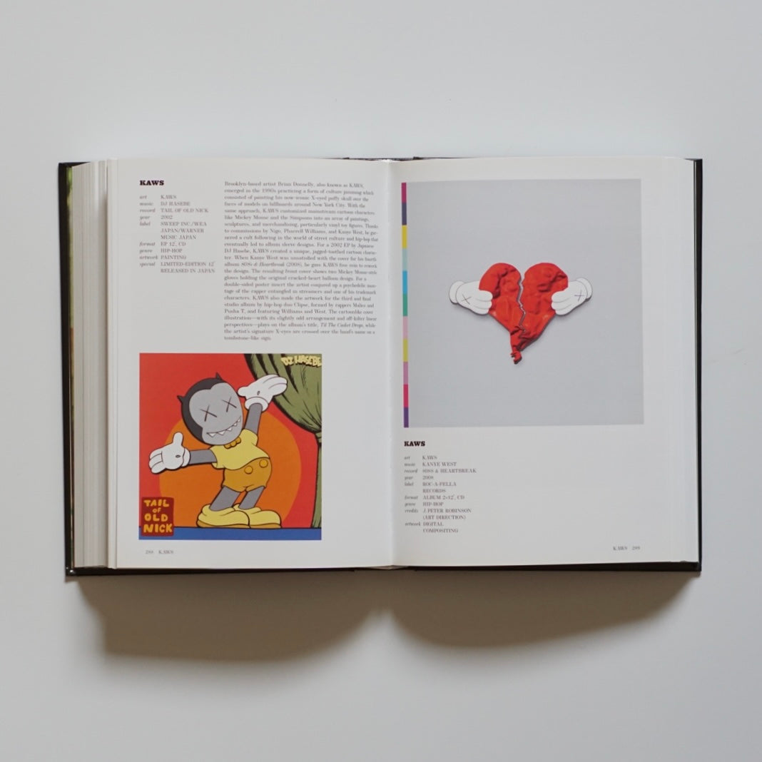 Art Record Covers. 40th Ed. kokiriyama