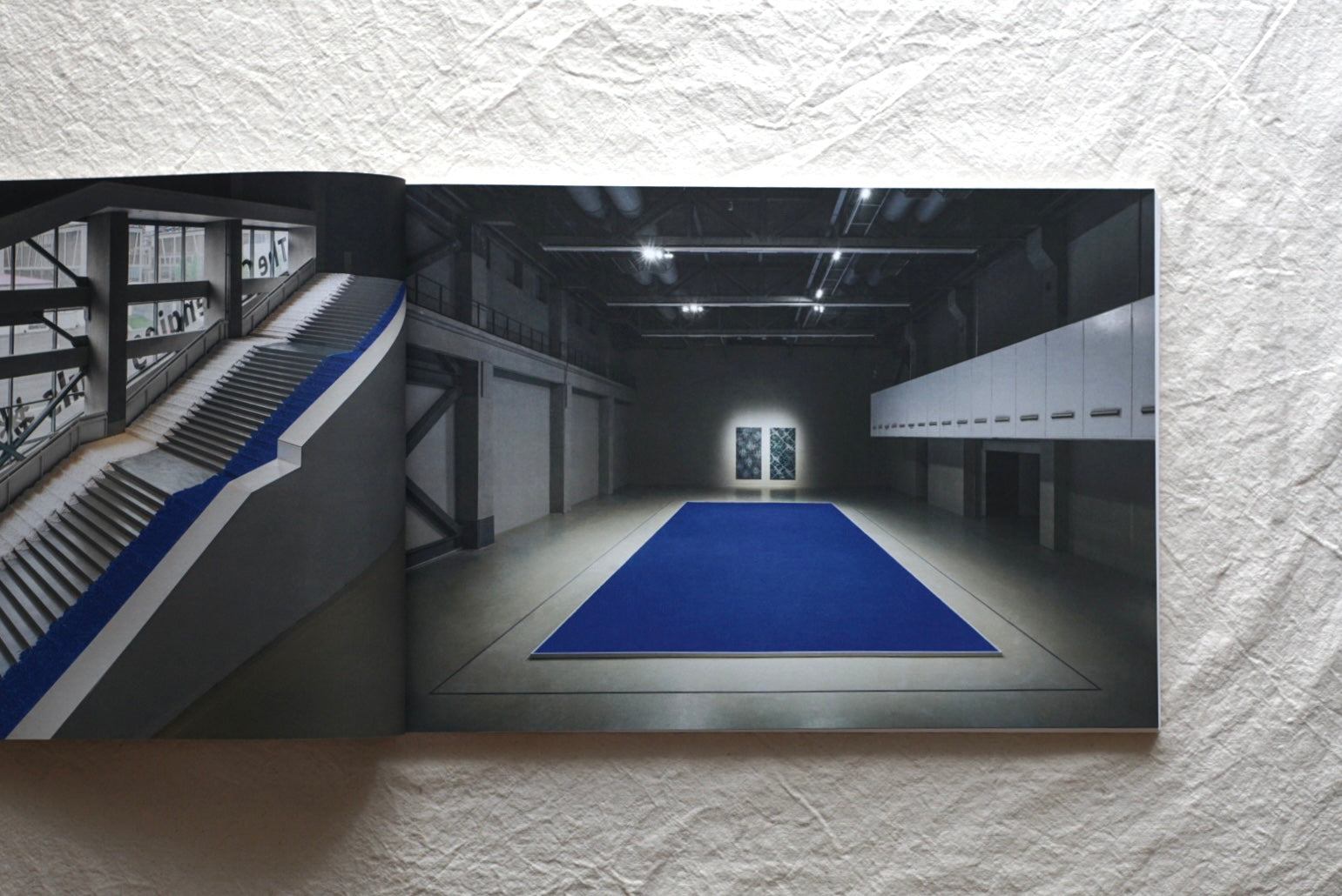 挑戦する魂:イヴ・クライン、李禹煥、丁乙 Challenging Spirit: Yves Klein, Lee Ufan, and Ding Yi kokiriyama