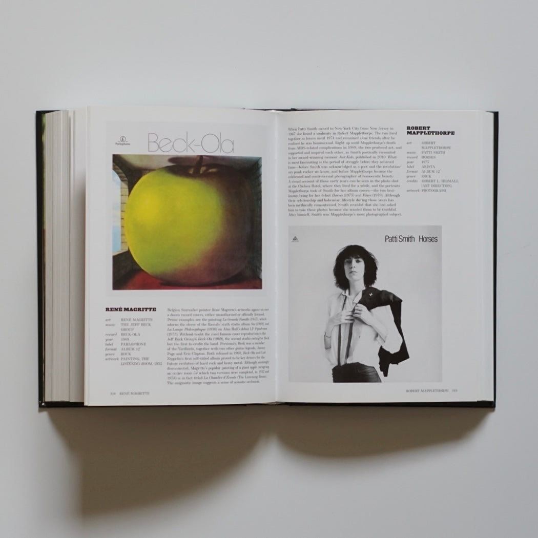 Art Record Covers. 40th Ed.