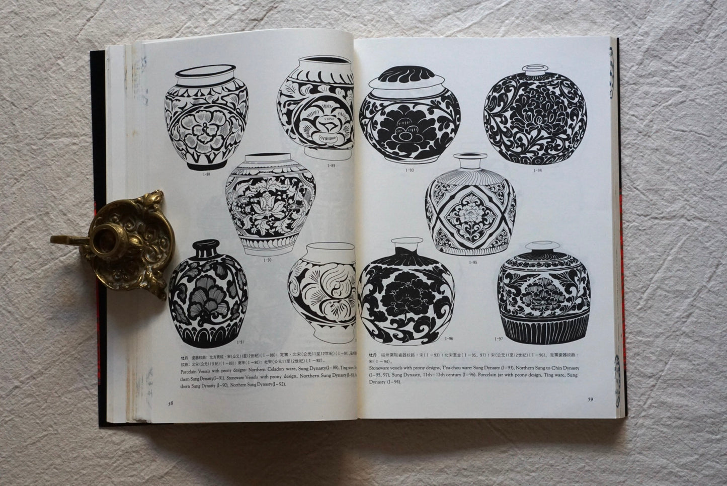 中国紋飾(全2冊) Chinese Emblems kokiriyama